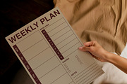 Printable Weekly Planner, a Templates & Theme by StudioClub (Thumbnail 4 of 5)