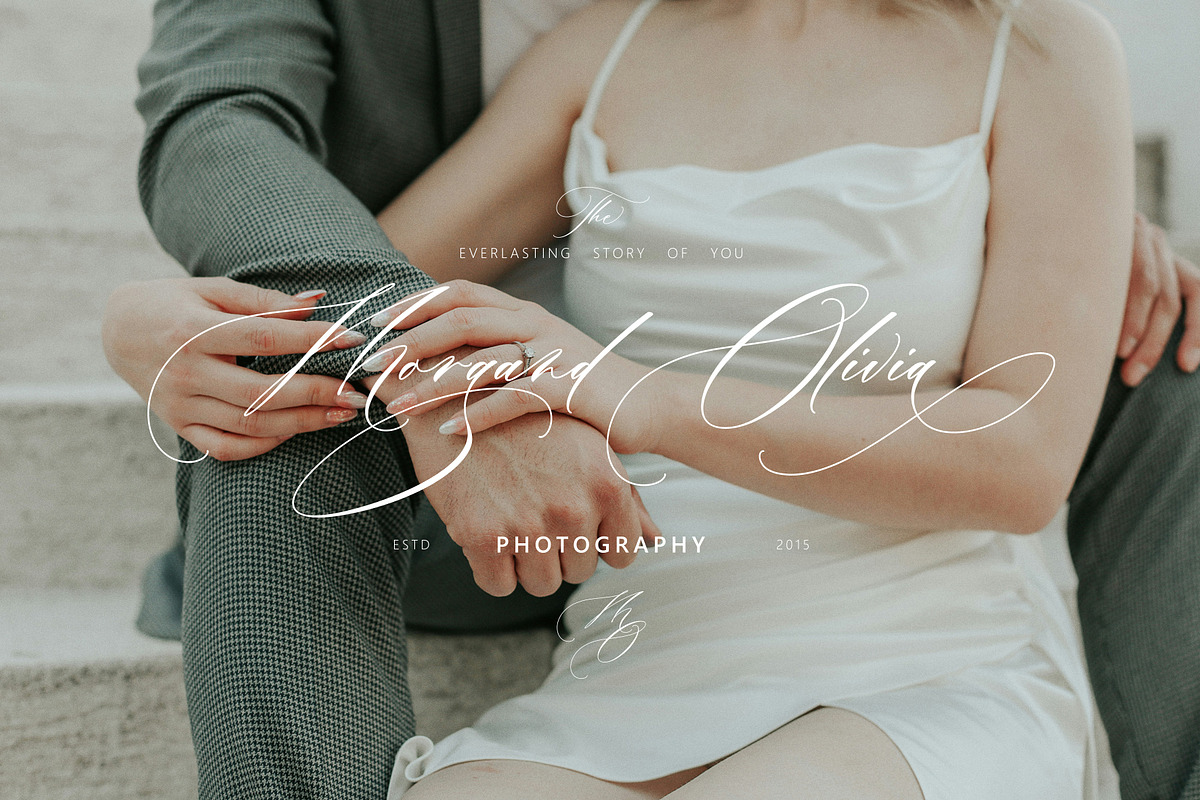 Angouriela, a Script Font by JamalCreativeStudio (Photo 2 of 13)