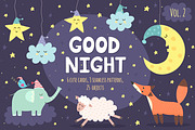 88% OFF! Awesome Graphic Bundle, an Animal Illustration by Gulnara Sabirova (Thumbnail 4 of 28)