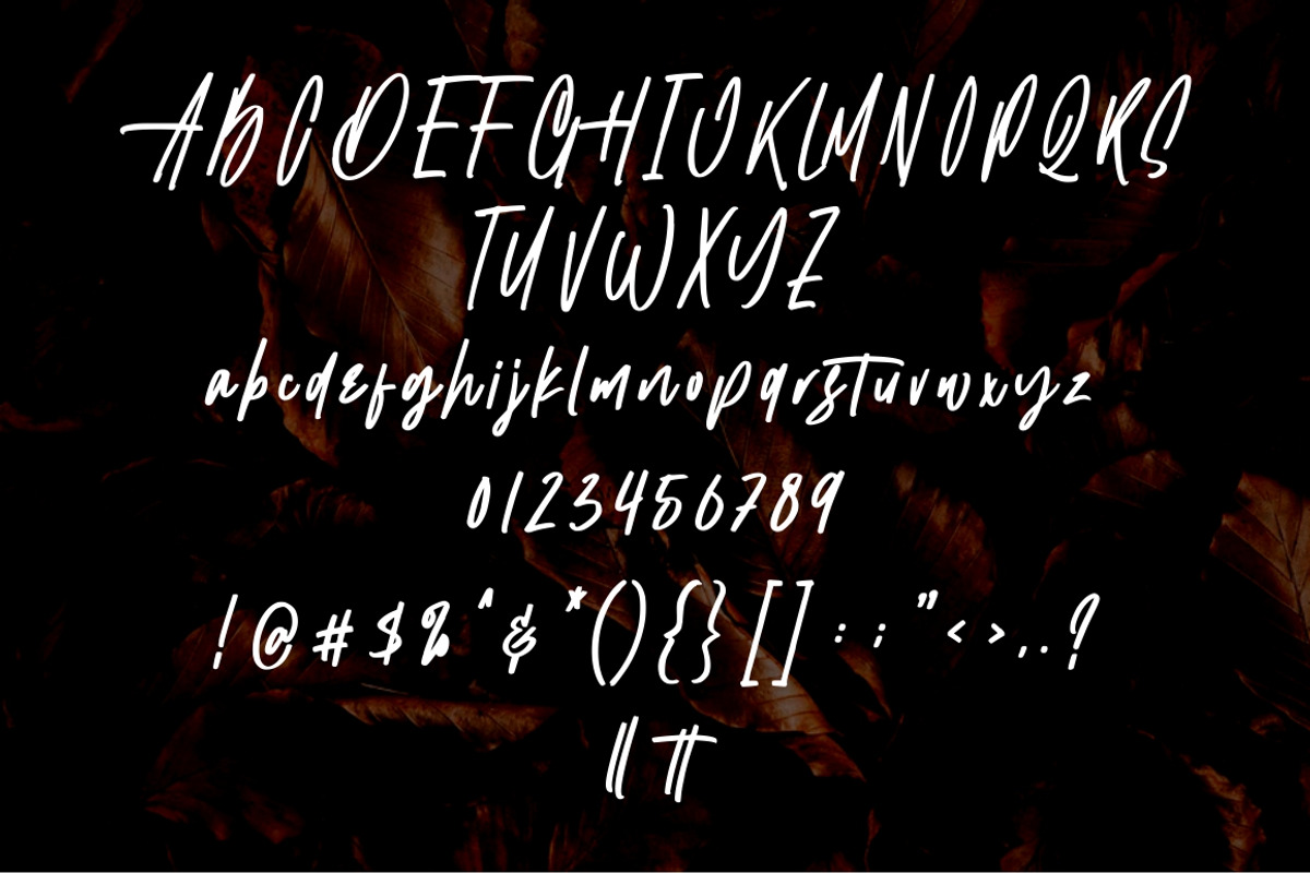 Wattermellon - Handwritten Font preview 5