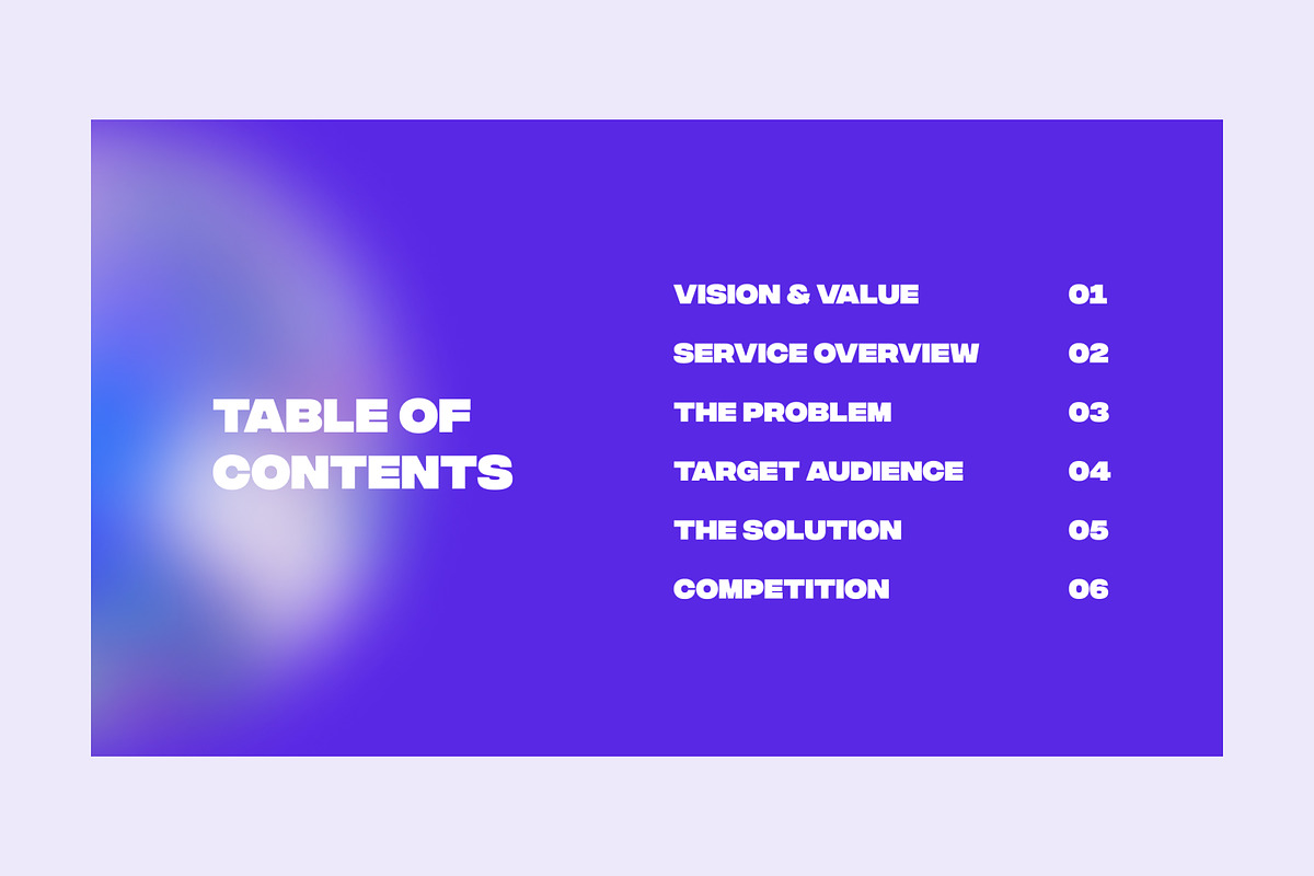 MNML | Brand Proposal, a Presentation Template by MNML Agency (Photo 8 of 35)