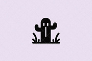 Cactus Icon, an Object Illustration by Vectorium Studio (Thumbnail 2 of 3)