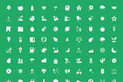 125+ Nature and Ecology Icons, an Outline Icon by Creative Stall (Thumbnail 3 of 4)