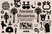 Ancient Mysteries, Mythology & Abstr, an Object Illustration by Camara Design (Thumbnail 1 of 10)