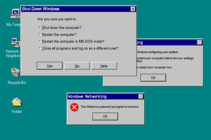 Windows 95 UI Kit