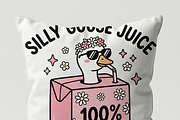 Silly Goose Juice Box PNG Asset, a Shirt Mockup by Vector Stall (Thumbnail 12 of 15)