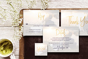 Simple Wedding Invitation Suite, an Invitation Template by Aarley Kaiven (Thumbnail 4 of 6)