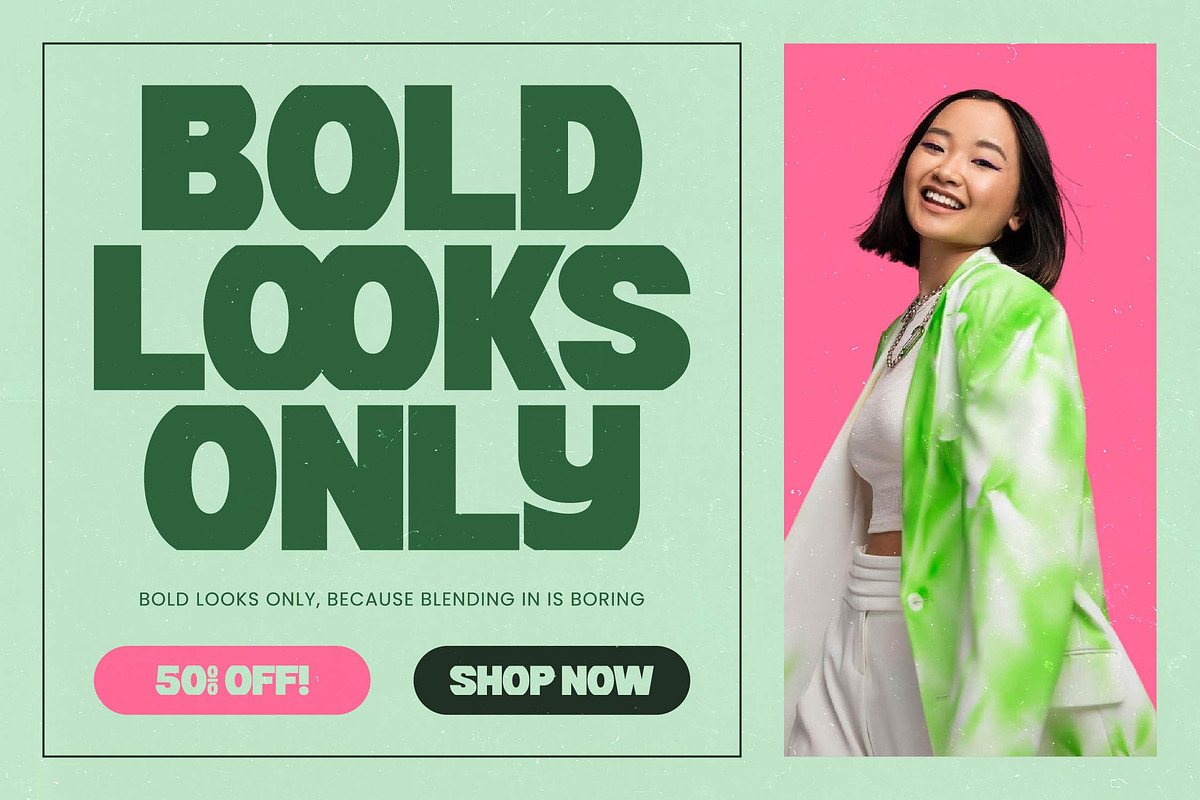 Now Breaks Bold Sans Display, a Sans Serif Font by timelesstype.co (Photo 14 of 20)