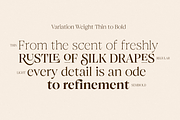 Browne de Calvin | Luxury Serif Type, a Serif Font by Jolicia Type (Thumbnail 3 of 16)