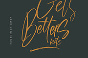 Milles Svg - Unique Handwriting, a Script Font by Fortunes Co (Thumbnail 4 of 14)