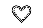 Stitched Heart Silhouette Vector Bun, an Illustration by Designs_River (Thumbnail 40 of 41)