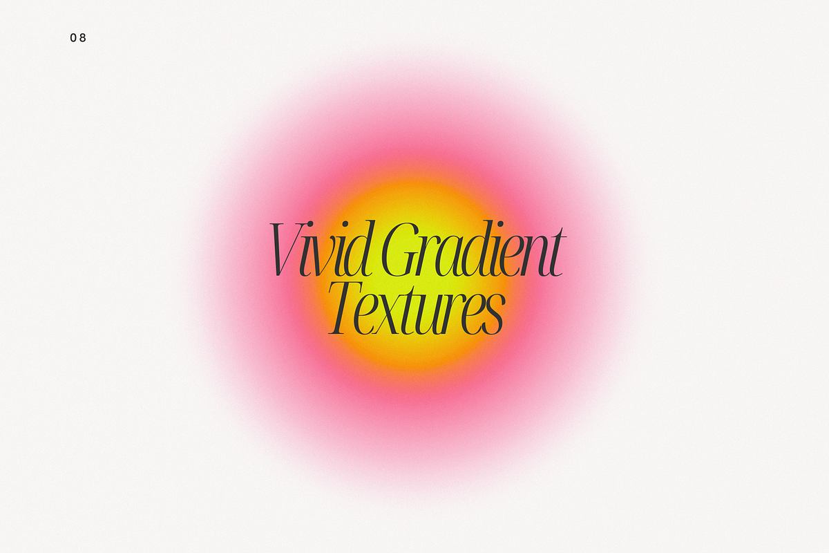 Vivid Gradient Textures, a Texture Graphic by Anna De (Photo 9 of 14)