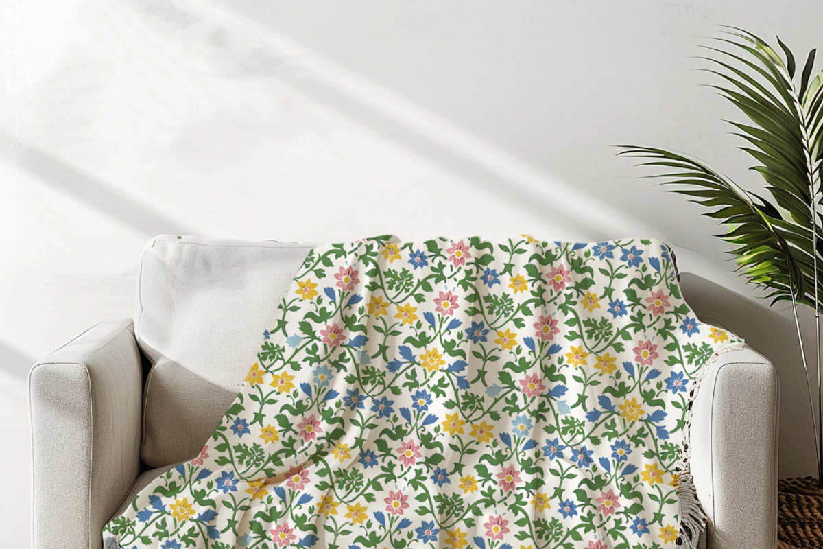Antique Vintage Mediterranean 5, a Pattern Graphic by Olya Creative (Photo 5 of 14)