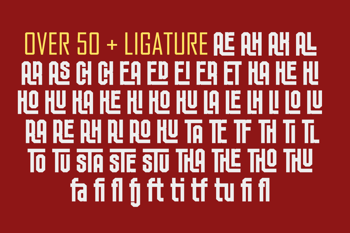 Carglos - Condensed Sans Serif Font, a Sans Serif Font by Say Studio (Photo 12 of 13)