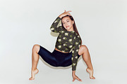 Stretching Longsleeve Mock-Up Set, a Product Mockup by PSD Market (Thumbnail 8 of 13)
