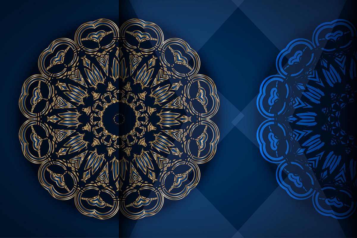 Mandala Circular Pattern Vector Pack, a Background Graphic by NJ Himel (Photo 27 of 95)