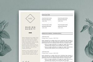 Clean Resume Template