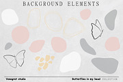 Butterflies in my head, a Decorative Illustration by Vinegret -Shop (Thumbnail 6 of 6)