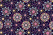 Colorful diamond crystals patterns, a Pattern Graphic by Natalyon (Thumbnail 3 of 3)