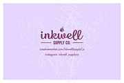30 FineLine Flowers, an Illustration by Inkwell Supply Co (Thumbnail 15 of 15)