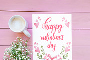 Watercolor set - Valentine's Day, a Decorative Illustration by Antikva17 (Thumbnail 6 of 7)