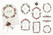 Сool CHRISTMAS Bundle., a Seasonal Illustration by Designwork (Thumbnail 52 of 73)