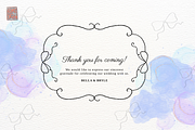 Vintage Wedding Coquette Frames Set, an Illustration by RimzStudio (Thumbnail 3 of 11)