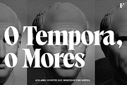 Alto Adige Serif Typeface, a Serif Font by Fenotype (Thumbnail 2 of 14)