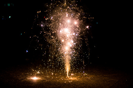 Fountain of Fire, a Holiday Photo by Shots By RC