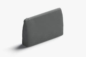 Canvas Pouch 3D Model