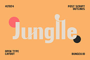 Junglle, a Sans Serif Font by StudioRz (Thumbnail 1 of 6)