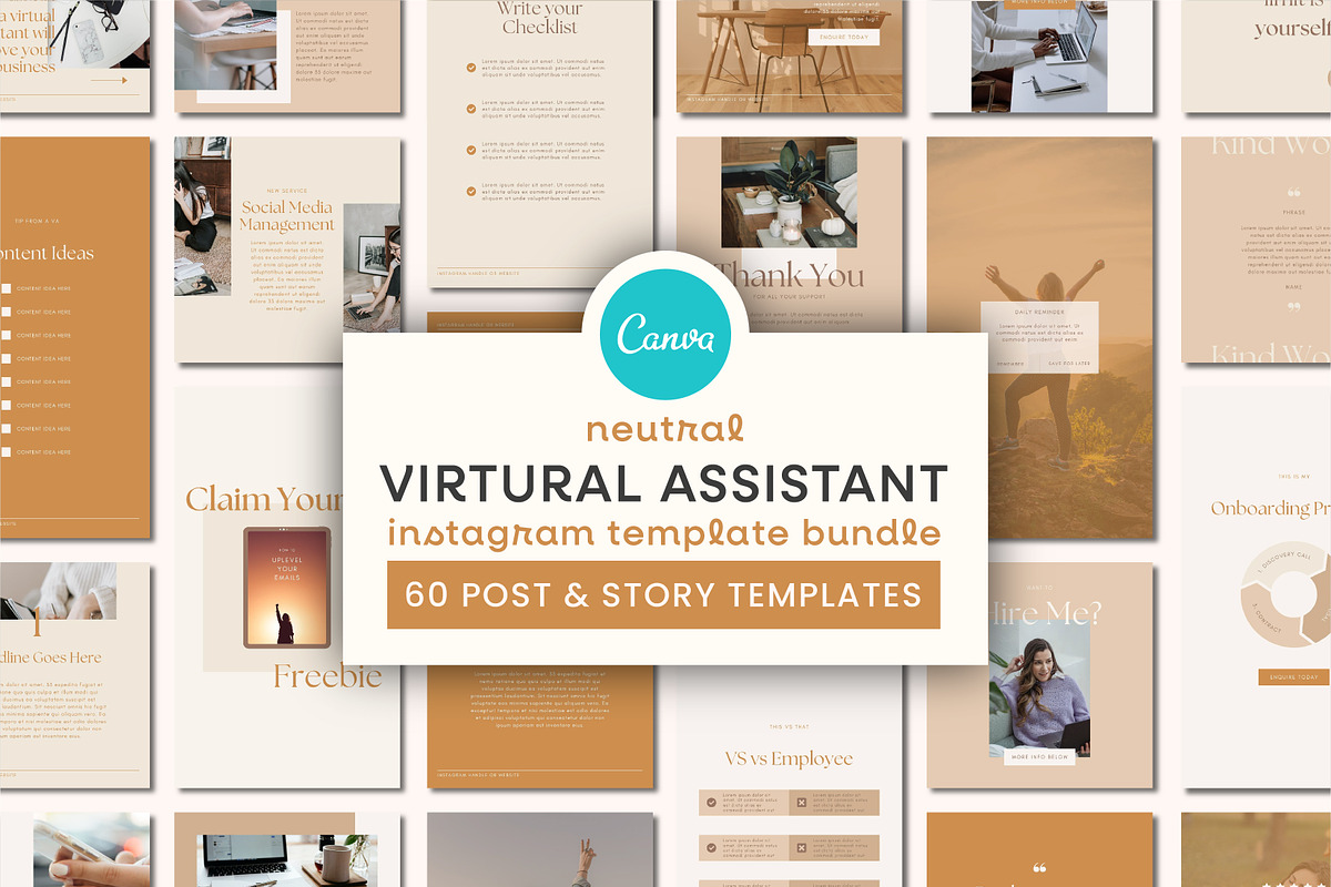 Virtual Assistant Instagram Bundle