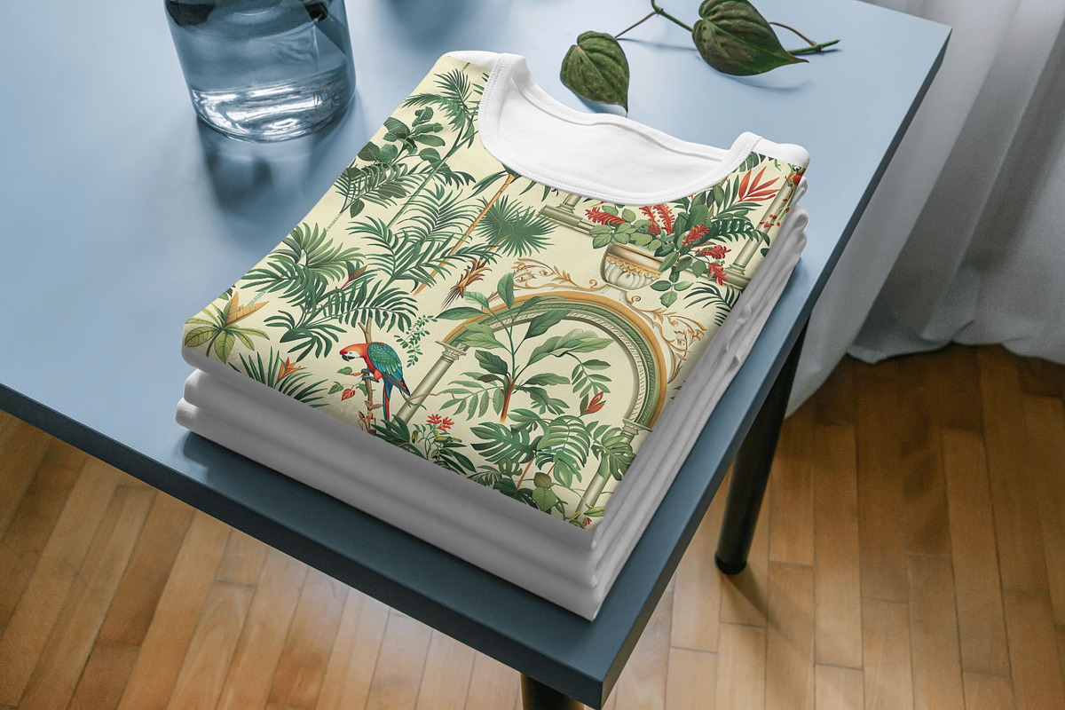 10 Patel's Tropical Haven Patterns, a Pattern Graphic by Inknfolly (Photo 4 of 6)