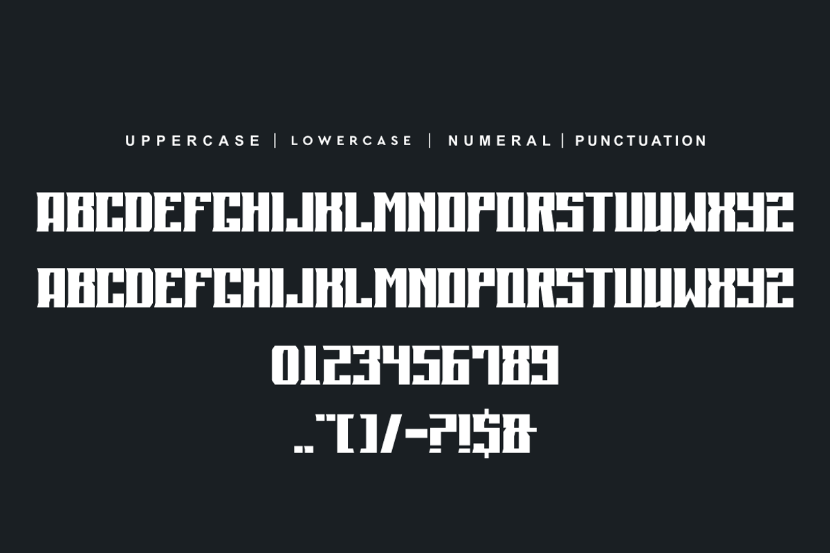 Sonagihen, a Sans Serif Font by alon kelakon (Photo 5 of 7)