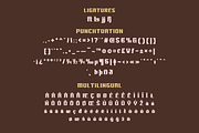 Masteng | Groovy Retro Font, a Font by twinstd (Thumbnail 11 of 14)