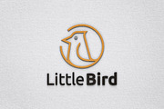 Circle Little Bird Animal Logo, a Branding & Logo Template by jongcreative (Thumbnail 1 of 3)