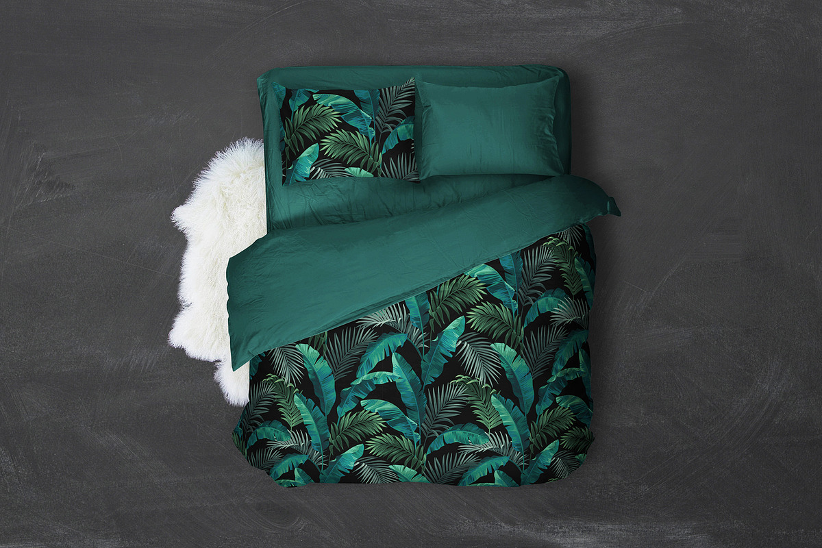 Seamless pattern. Tropics., a Pattern Graphic by Anna Smirnova (Photo 3 of 4)