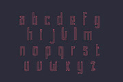 Aclo font, a Font by Pedro Azedo (Thumbnail 4 of 7)