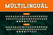 Frestype Atlethic, a Slab Serif Font by Artisan Themes (Thumbnail 11 of 12)