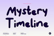 CS Belric Drawn, a Handwritten Font by Craft Supply Co. (Thumbnail 2 of 8)