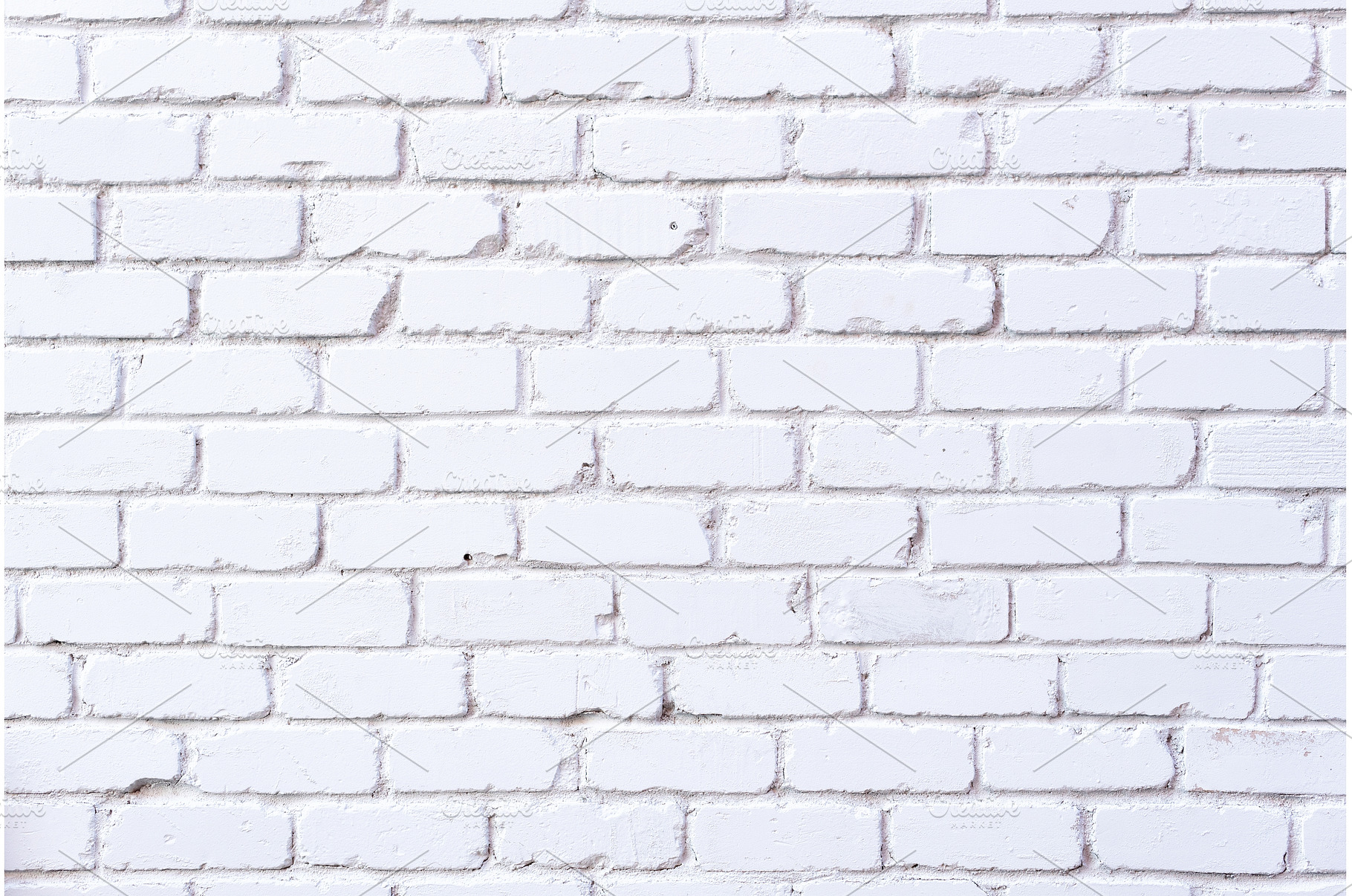 White brick wall texture. Background, an Abstract Photo by Enjoy Photo