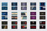 250 Business Card Vector Templates, a Business Card Template by Bobboz Store (Thumbnail 16 of 18)