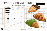 Procreate Fruit Pastry Brush Pack, a Brush Add-On by Artbykimmyw (Thumbnail 2 of 8)