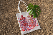 Crochet Valentine’s Day PNG Clipart, an Object Illustration by KennedyStudio (Thumbnail 5 of 5)