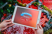 Christmas & New Year Mock-Up, an iPhone Mockup by EmilGuseinov (Thumbnail 22 of 23)