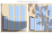 ALL 3D iPHONE MOCK-UP BUNDLE VOL-I2, an iPhone Mockup by Graphicsworld125 (Thumbnail 12 of 20)