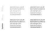 Gale - Feminine Geometric Sans Serif, a Sans Serif Font by Cassandra Cappello (Thumbnail 6 of 7)