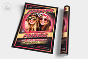 Forever Friends Flyer Template, a Flyer Template by ThatsDesignArt (Thumbnail 5 of 7)