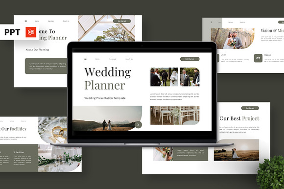 Wedding Planner - Wedding Powerpoint preview 7