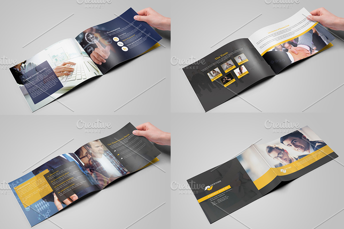 A5 Business Brochure/Catalog, a Brochure Template by Cristal Pioneer (Photo 4 of 13)